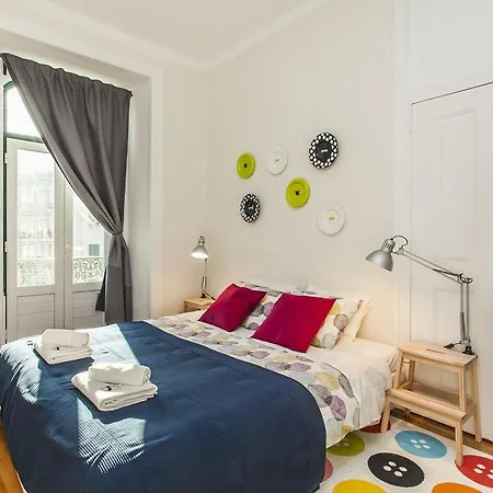 Appartement Lxway Largo De Santa Barbara Lisboa