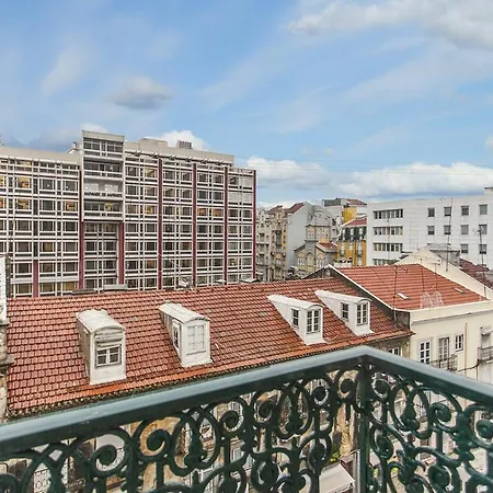 Lxway Largo De Santa Barbara Apartament Lizbona