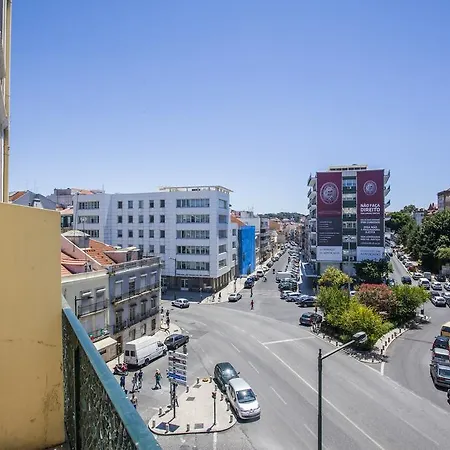 Lxway Largo De Santa Barbara Appartement *